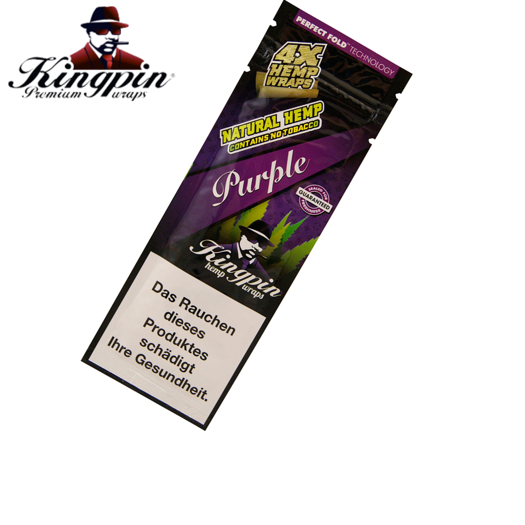 Hemp Wrap, Kingpin®, Purple